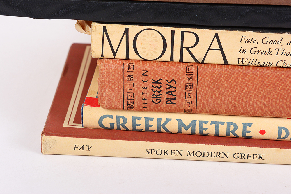 Greek Studies Book Collection