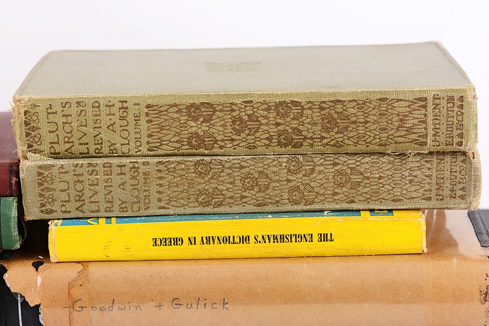 Greek Studies Book Collection