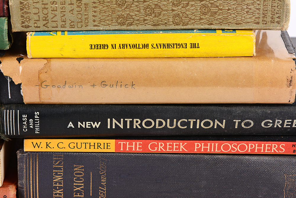 Greek Studies Book Collection