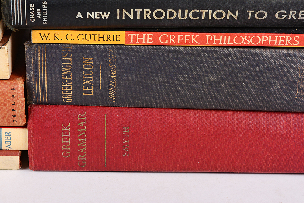 Greek Studies Book Collection