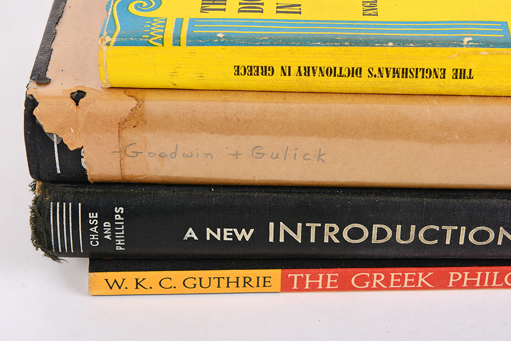 Greek Studies Book Collection