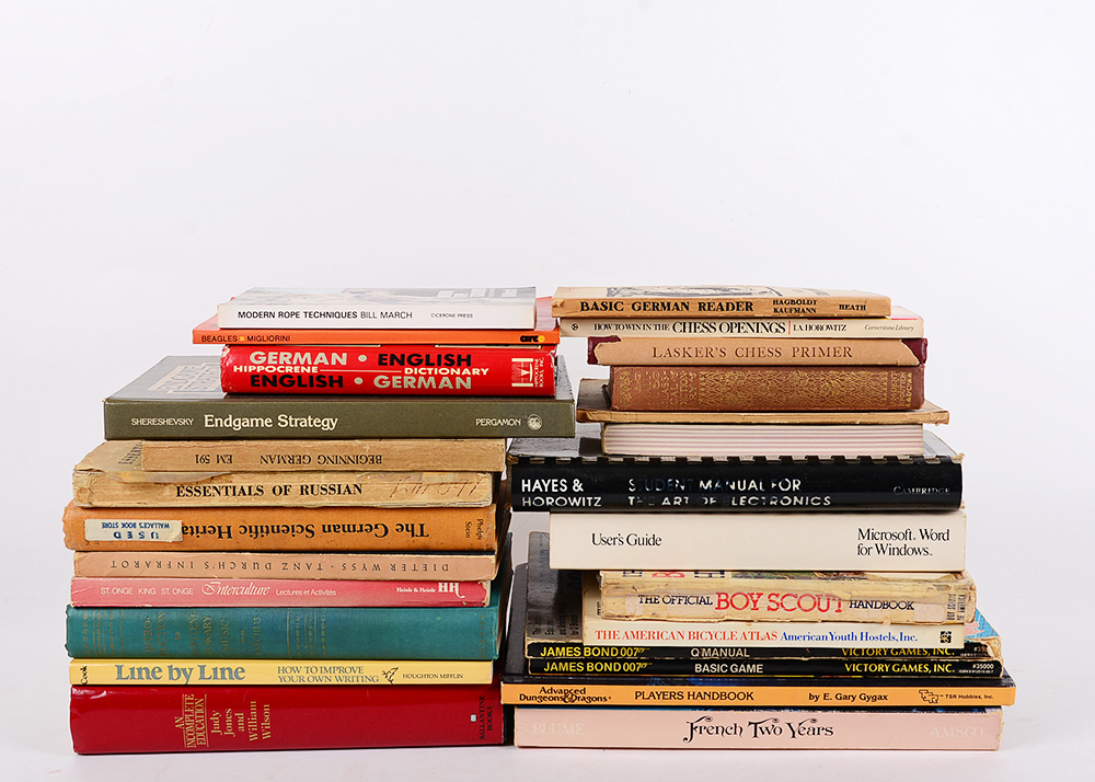 Instructional and Informative Book lot