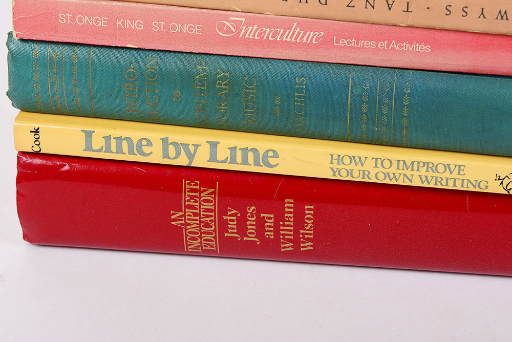 Instructional and Informative Book lot