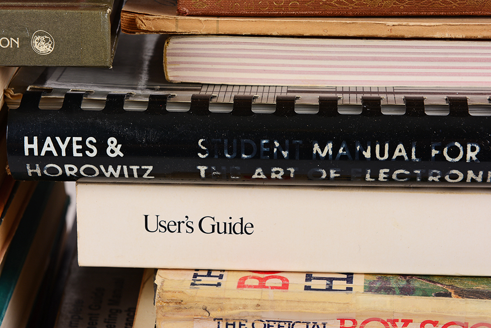 Instructional and Informative Book lot