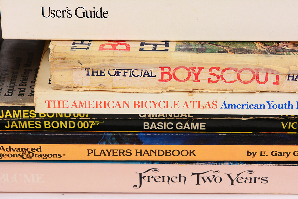 Instructional and Informative Book lot