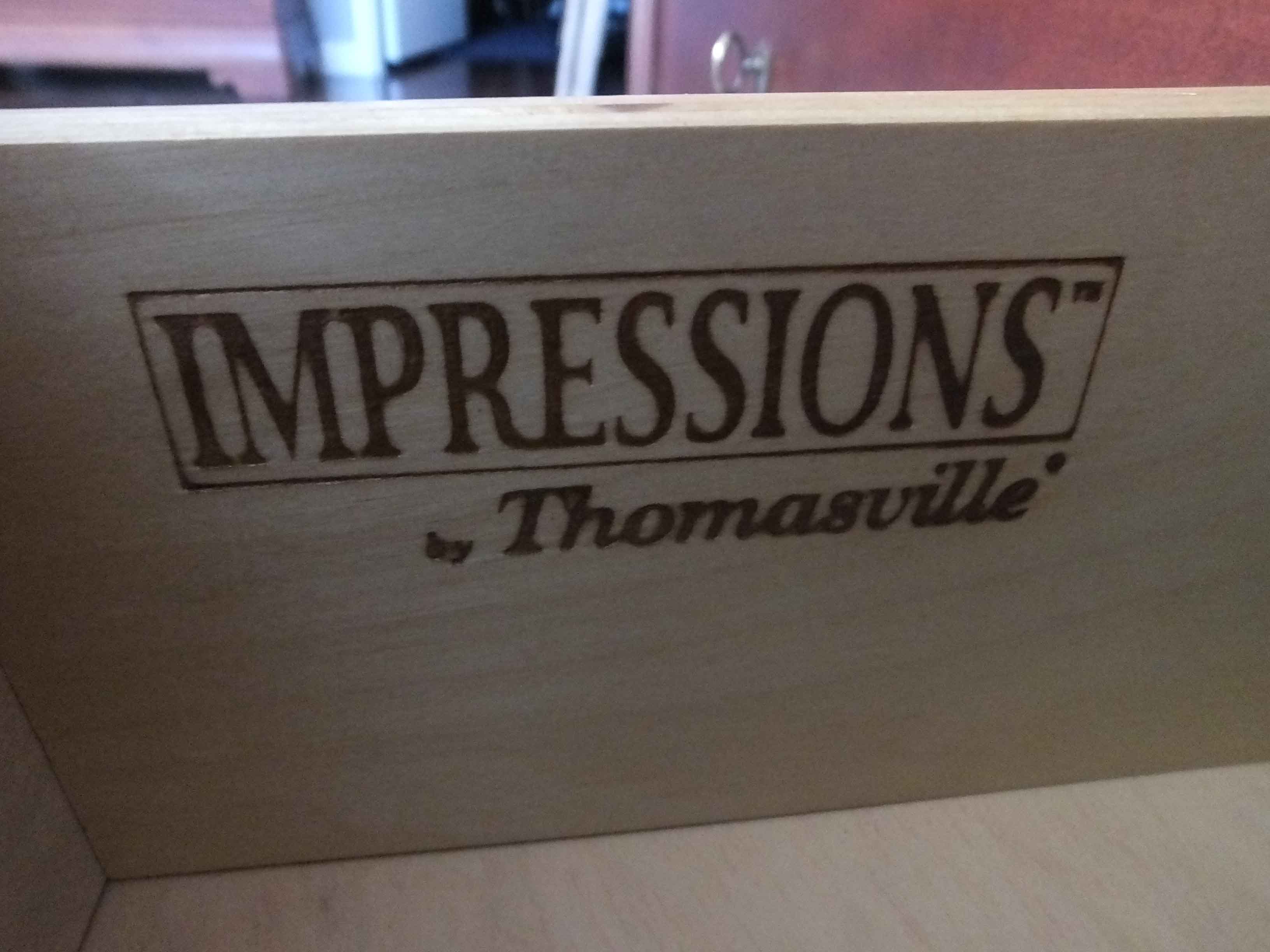 Thomasville Cherry Dresser from the Impressions Collection