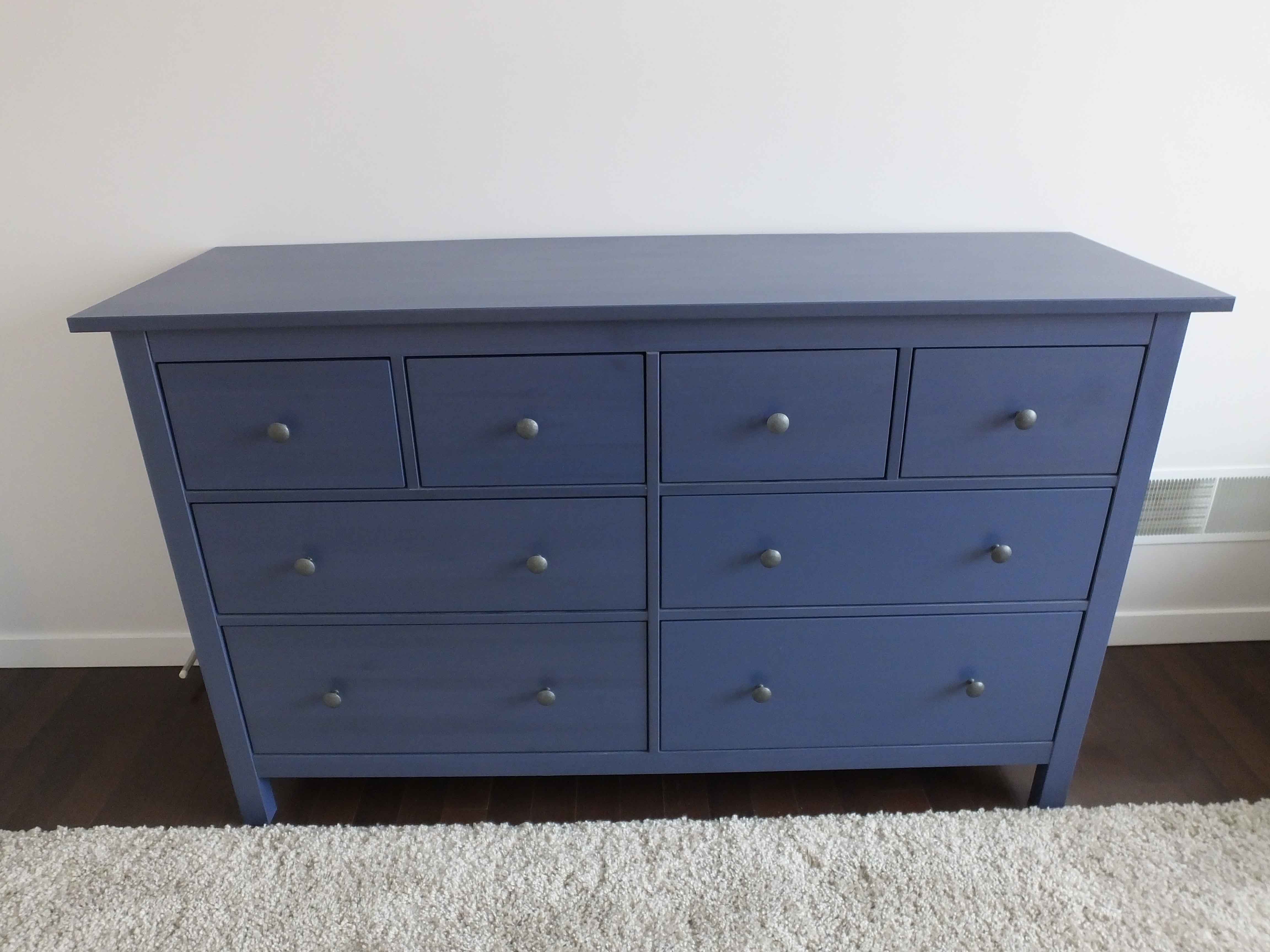 Ikea "Hemnes" Eight Drawer Dresser
