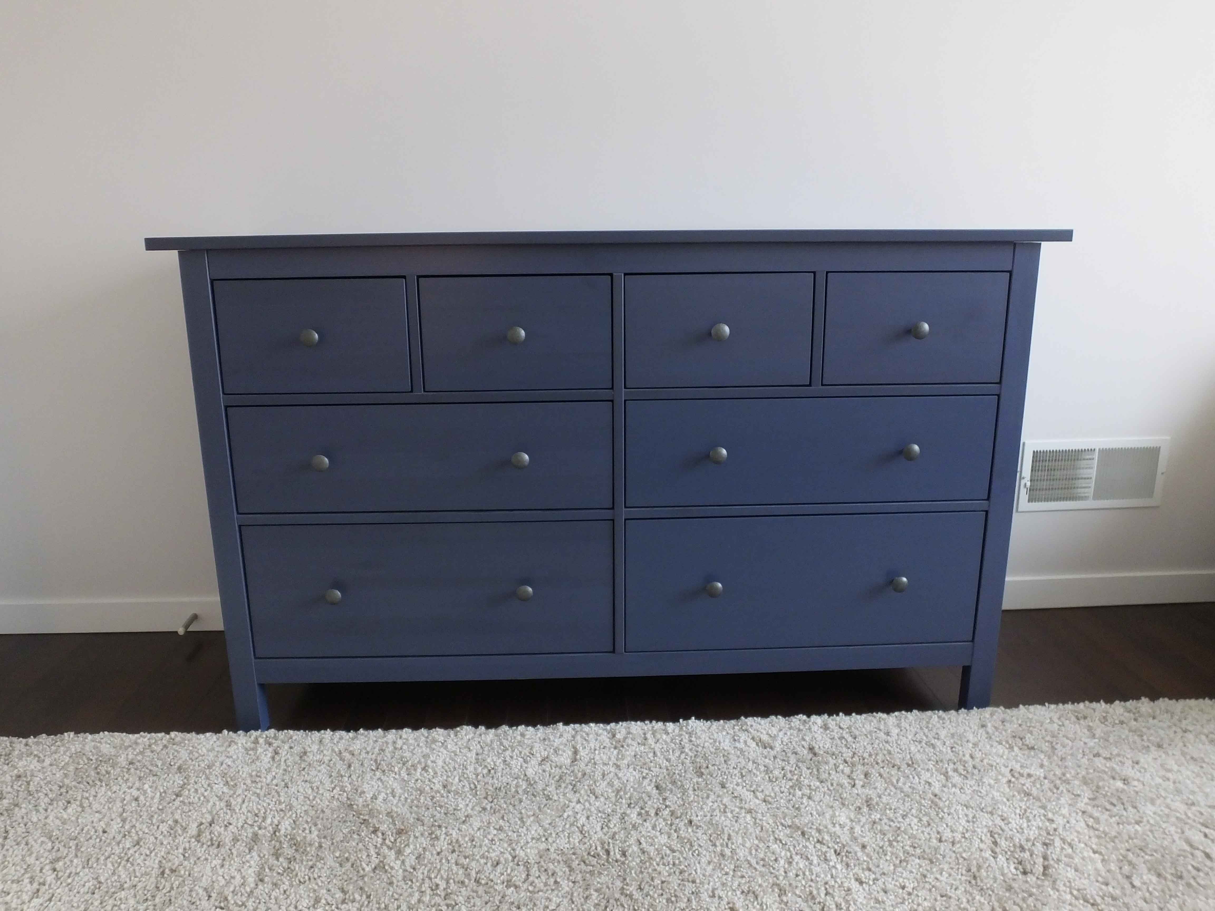 Ikea "Hemnes" Eight Drawer Dresser