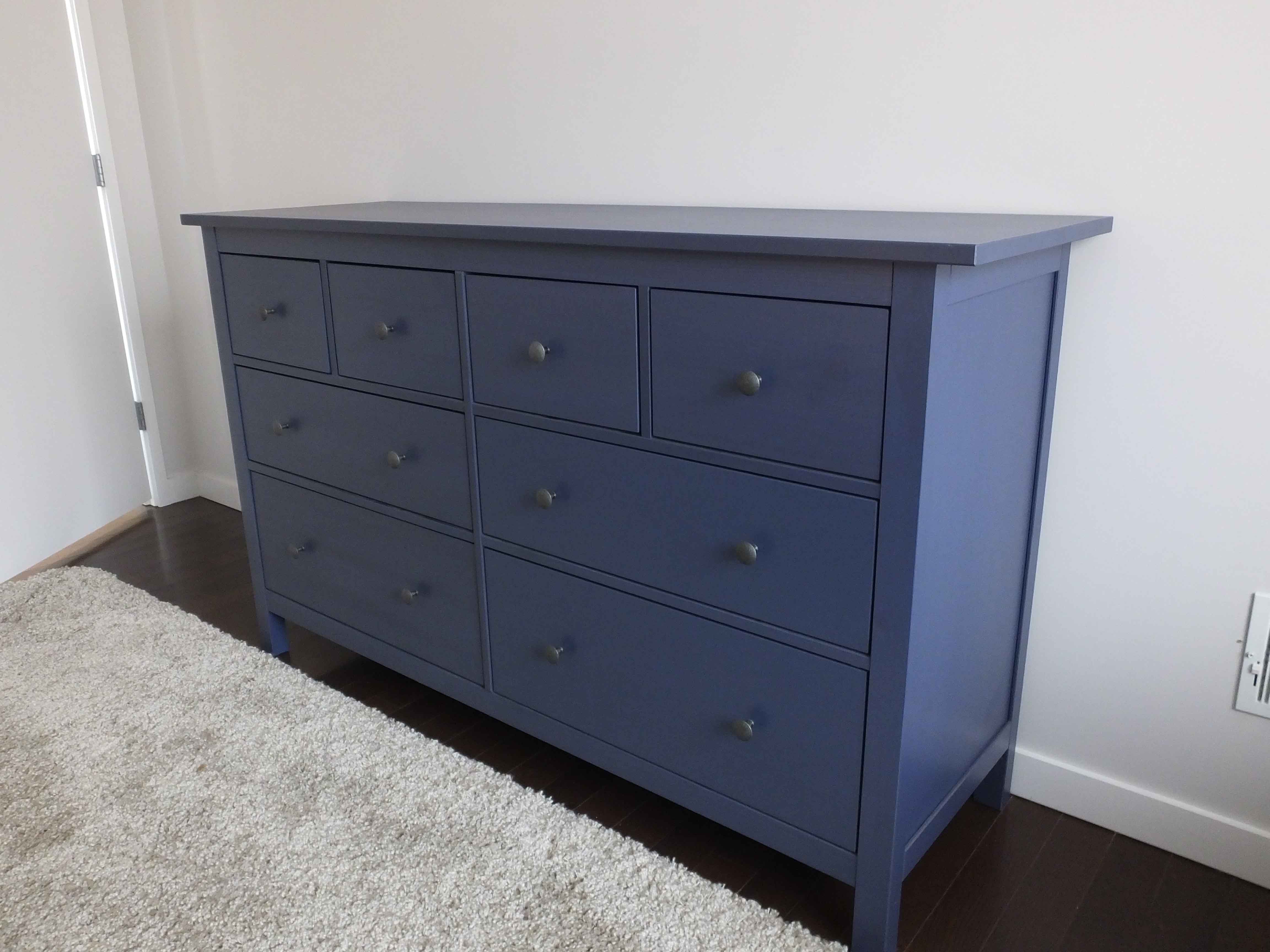 Ikea "Hemnes" Eight Drawer Dresser