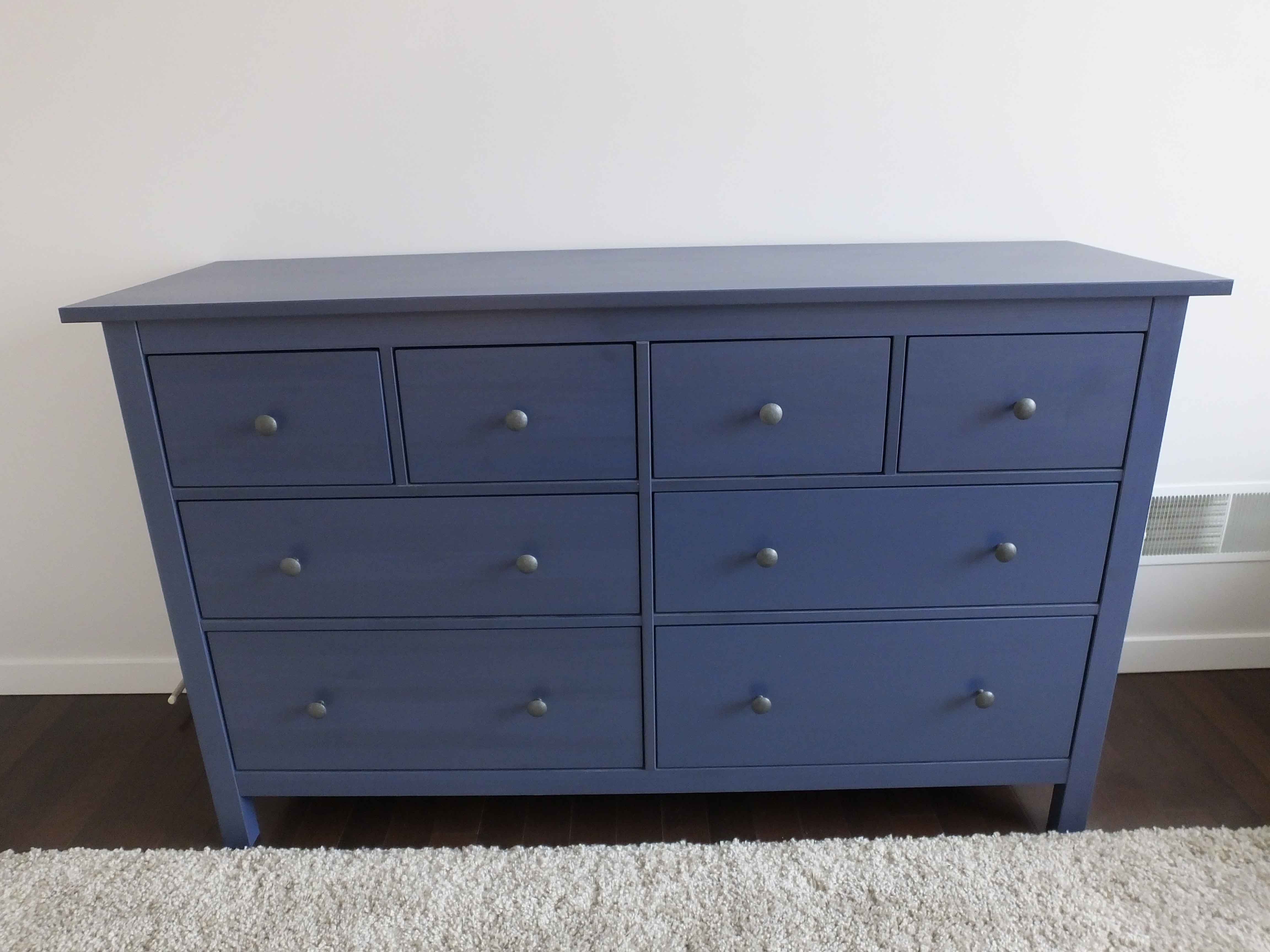 Ikea "Hemnes" Eight Drawer Dresser