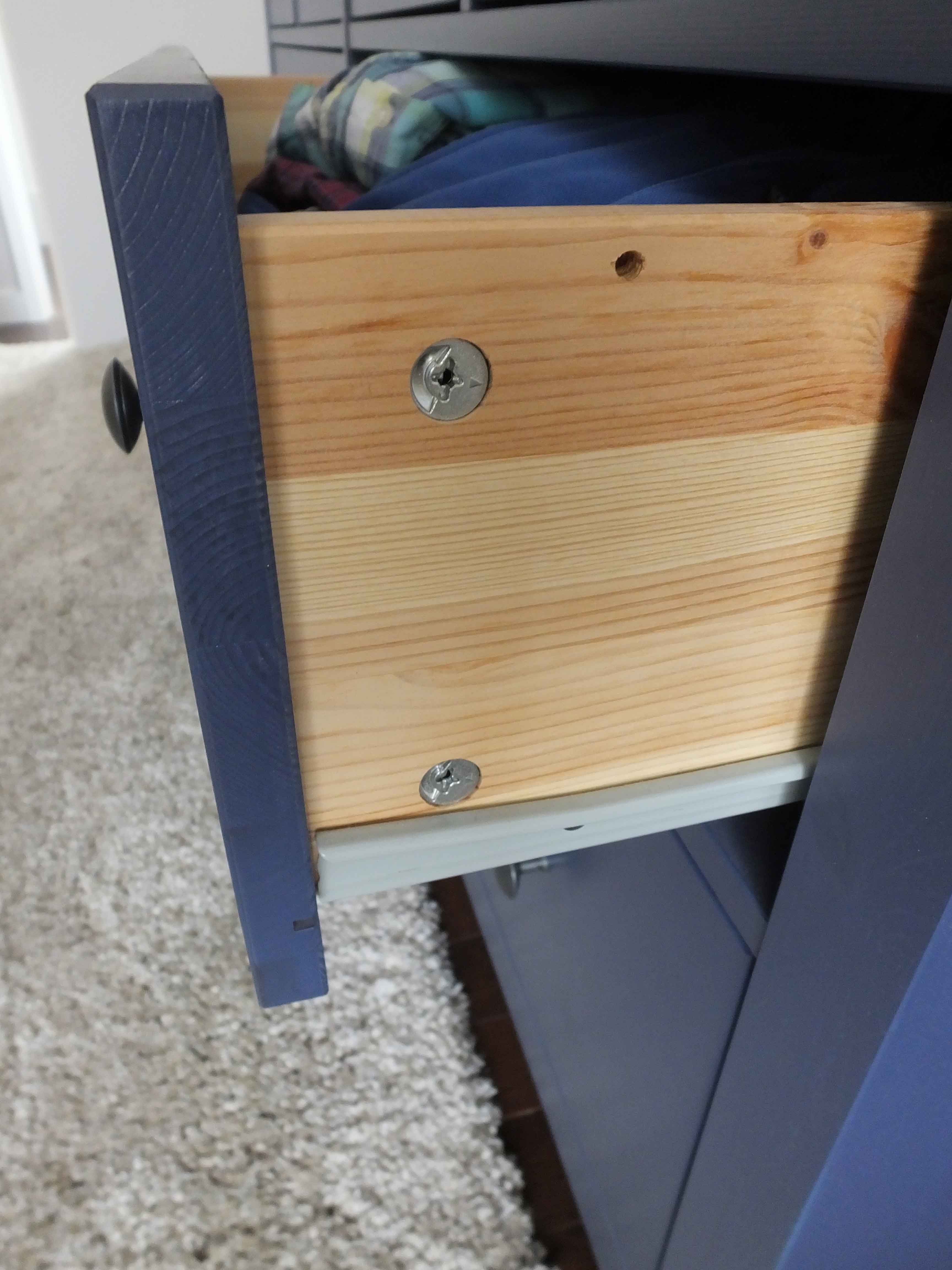 Ikea "Hemnes" Eight Drawer Dresser