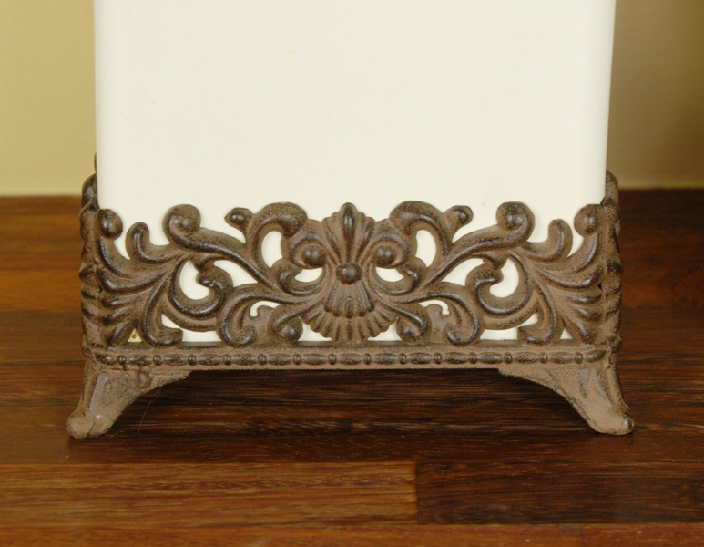 Trio of Ceramic Canisters by Chris Madden Home Collection