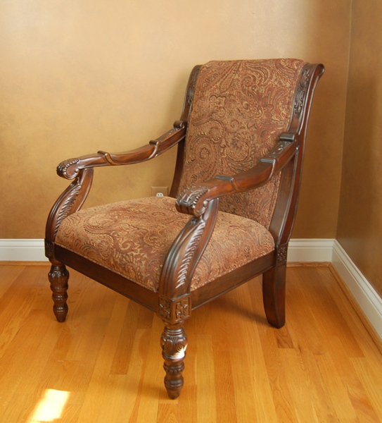 Bradington Truffle Accent Chair from Ashley Furniture