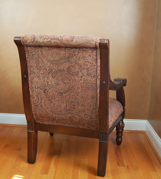 Bradington Truffle Accent Chair from Ashley Furniture