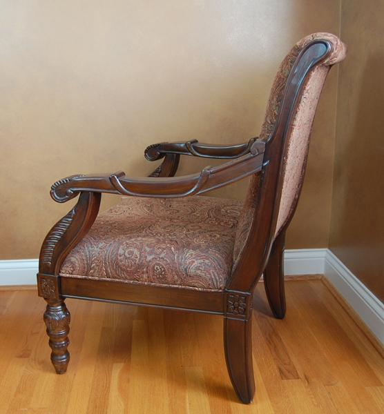 Bradington Truffle Accent Chair from Ashley Furniture