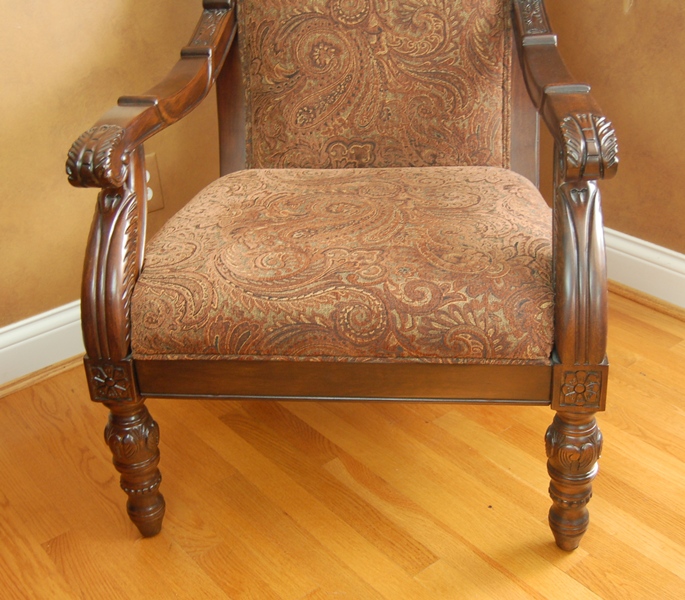 Bradington Truffle Accent Chair from Ashley Furniture