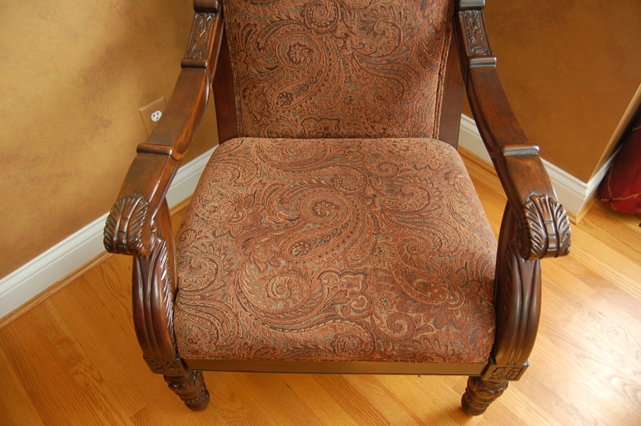 Bradington Truffle Accent Chair from Ashley Furniture