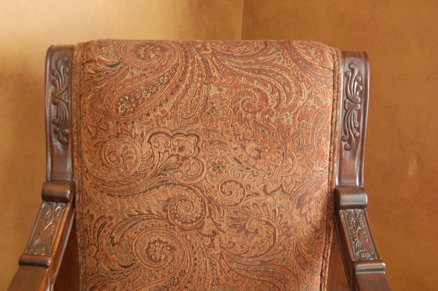 Bradington Truffle Accent Chair from Ashley Furniture