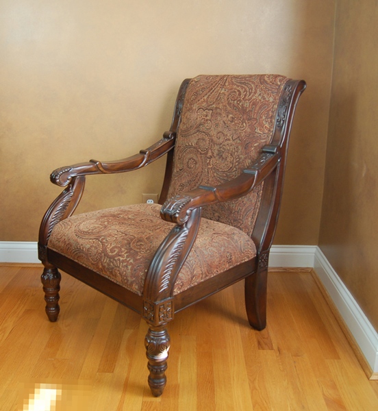 Bradington Truffle Accent Chair from Ashley Furniture