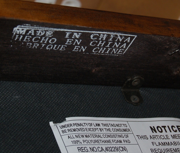 Bradington Truffle Accent Chair from Ashley Furniture