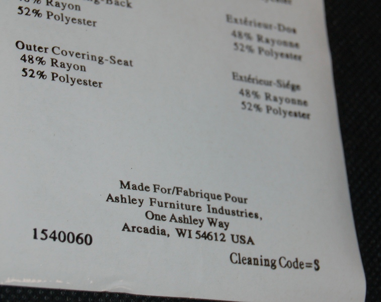 Bradington Truffle Accent Chair from Ashley Furniture