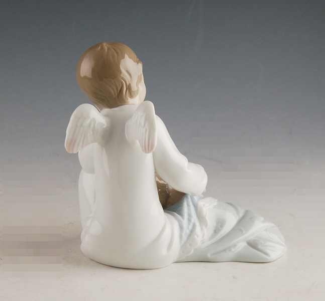 Lladro "My Guardian Angel" Porcelain Figurine