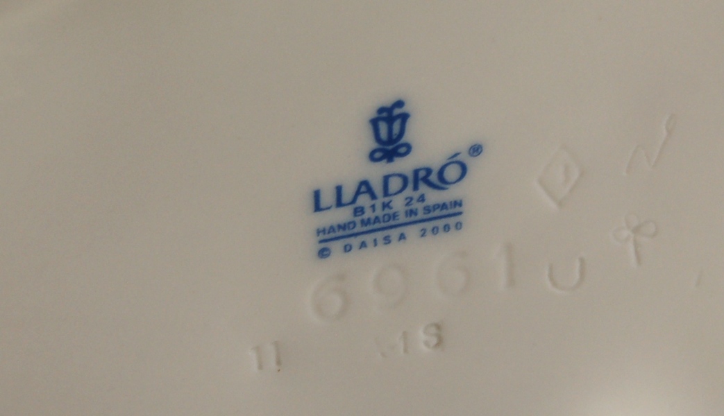 Lladro "My Guardian Angel" Porcelain Figurine