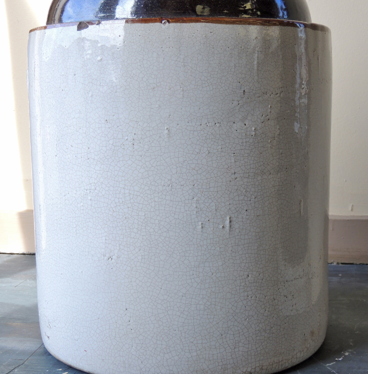 Vintage Five Gallon Stoneware Crock Jug