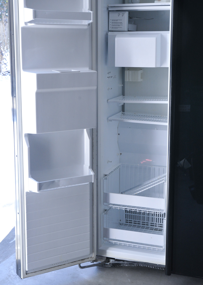 Kitchen Aid "Superba" Side-by Side Refrigerator