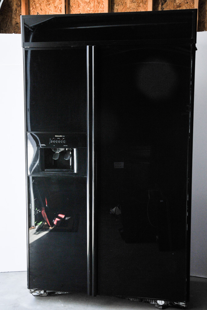 Kitchen Aid "Superba" Side-by Side Refrigerator