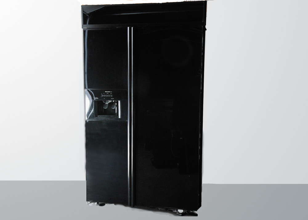 Kitchen Aid "Superba" Side-by Side Refrigerator