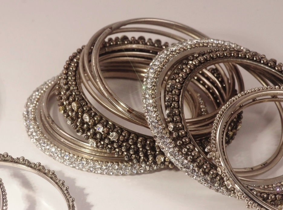 Bangle Bracelet Collection with Hanger