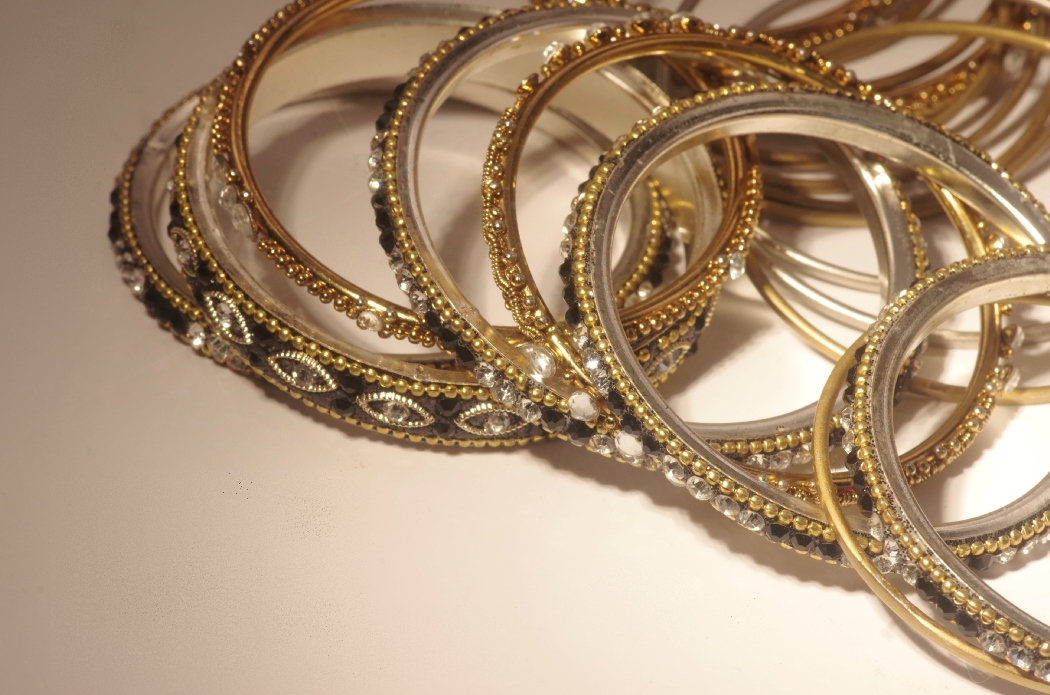 Bangle Bracelet Collection with Hanger