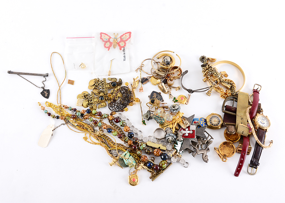 Collection of Various Jewelry