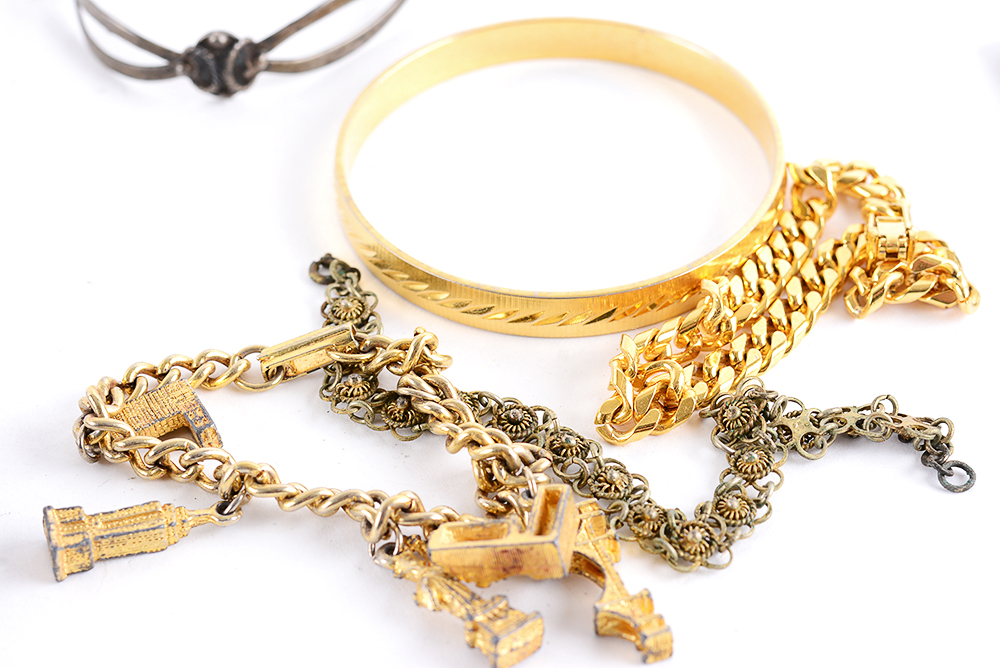 Collection of Various Jewelry