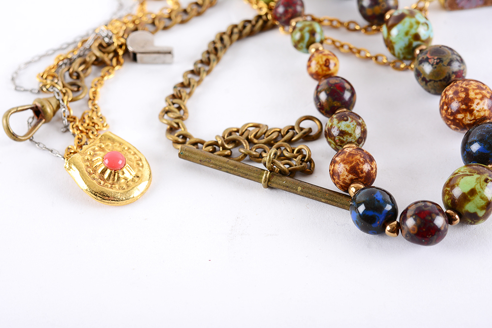 Collection of Various Jewelry