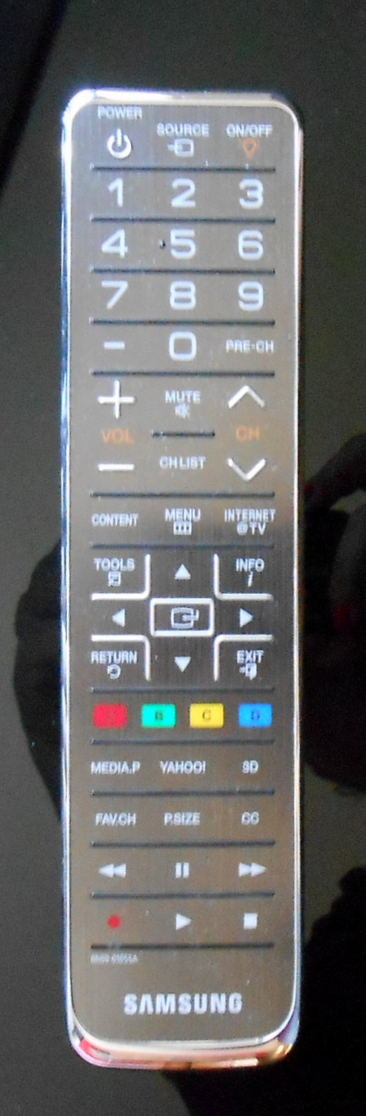 Samsung 3D LED HDTV, Blue Ray Disc Player, Glass Stand and More