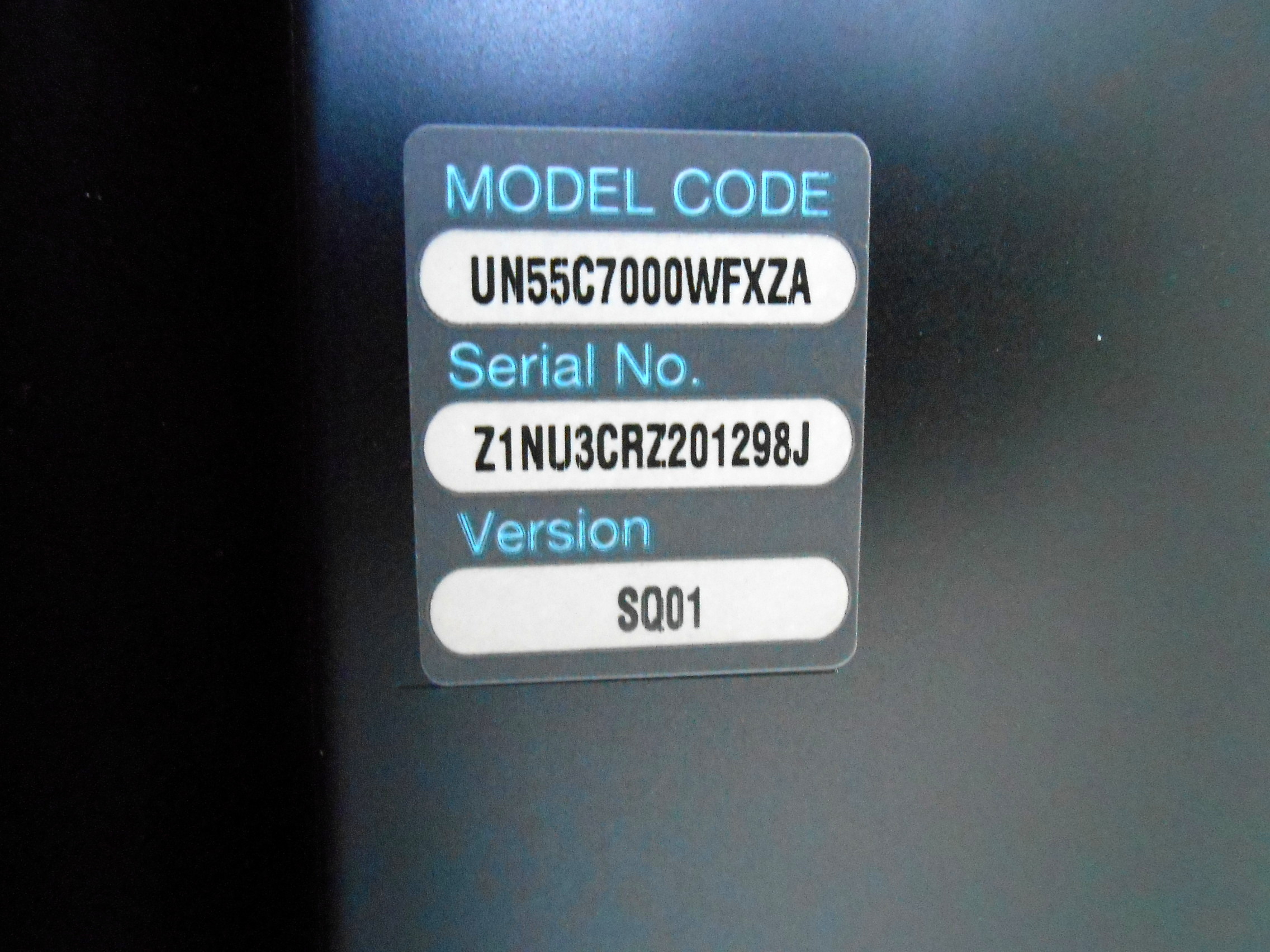 Samsung 3D LED HDTV, Blue Ray Disc Player, Glass Stand and More