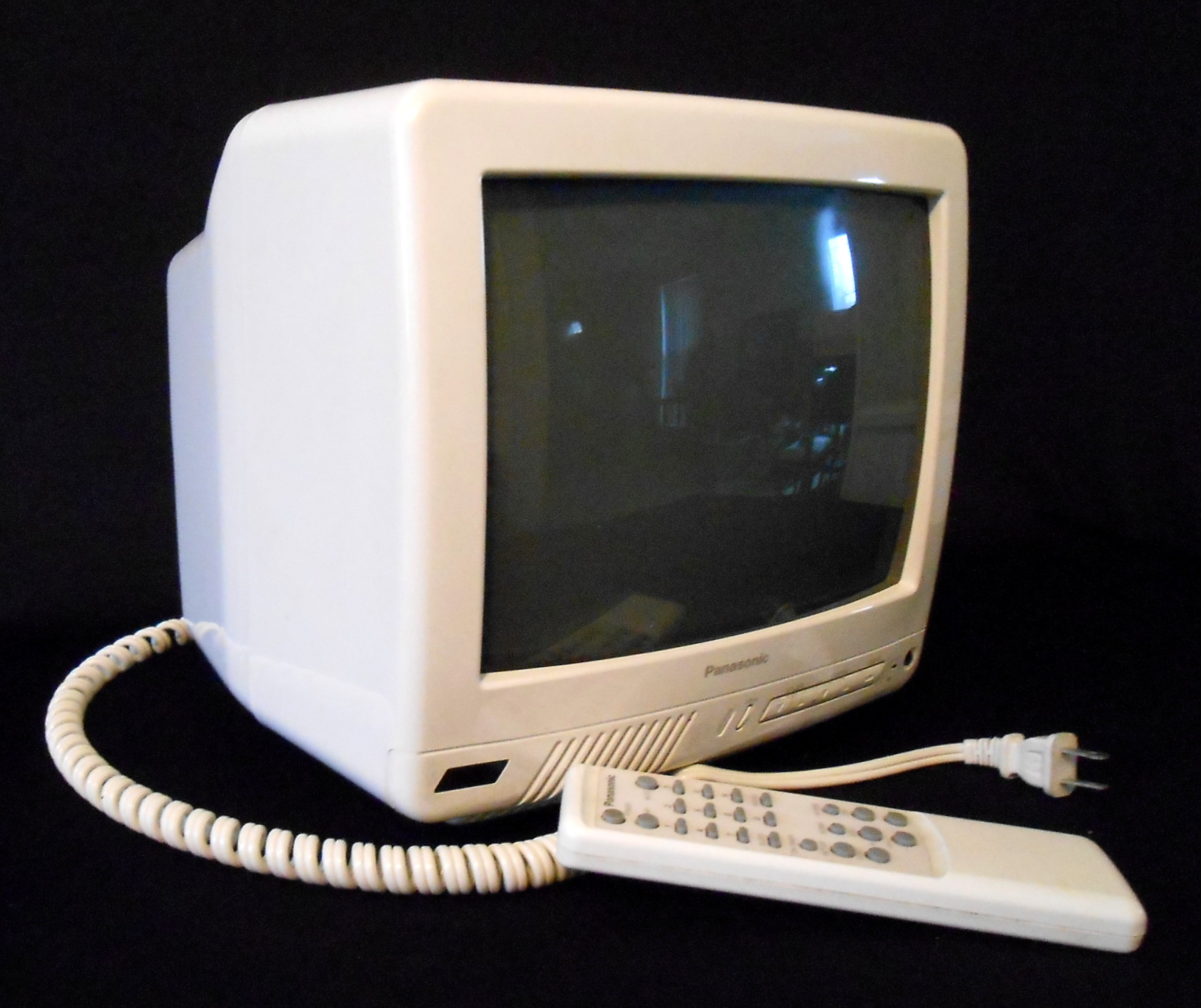 Throwback Radio Shack Cell Phone and Panasonic TV