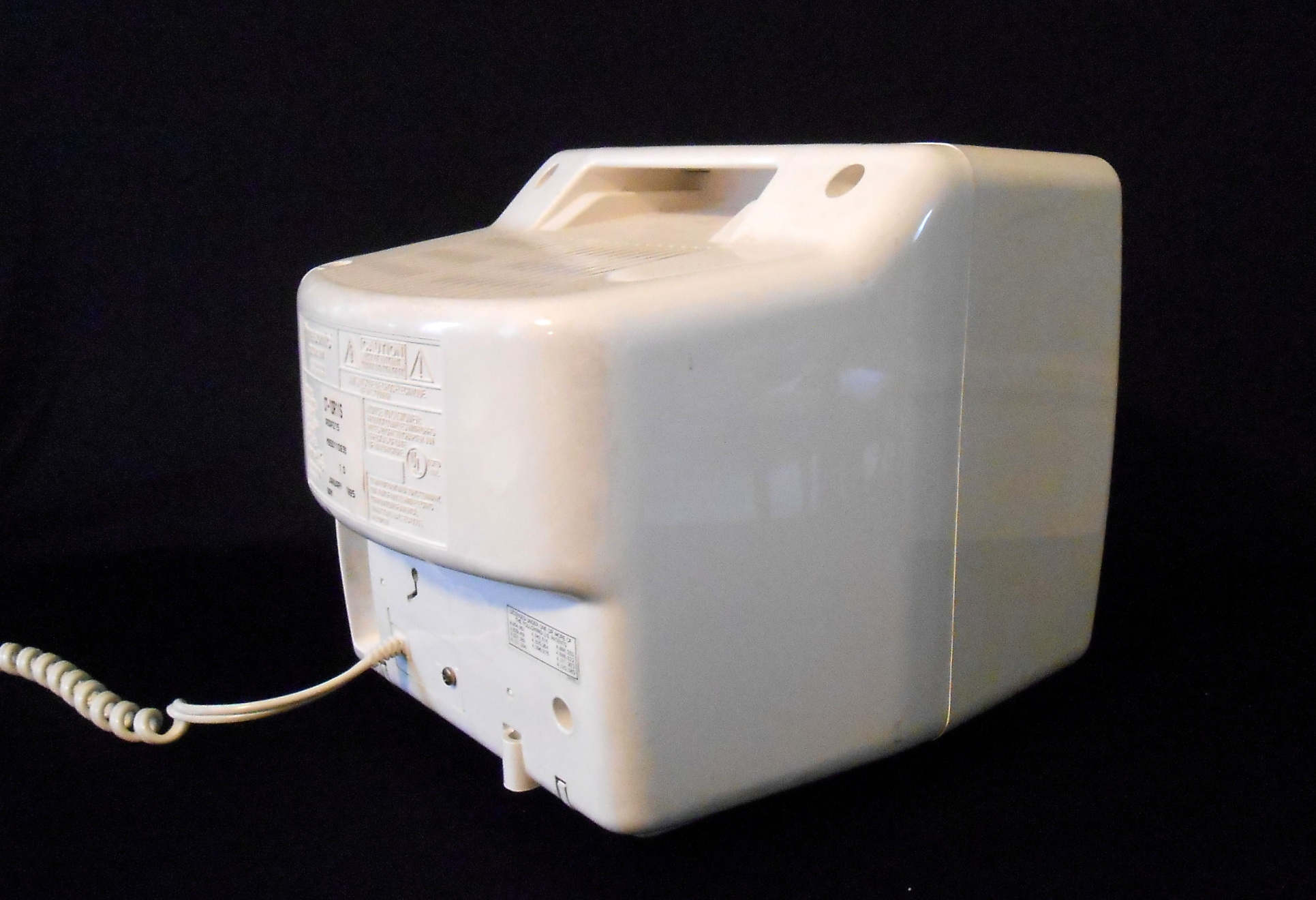 Throwback Radio Shack Cell Phone and Panasonic TV