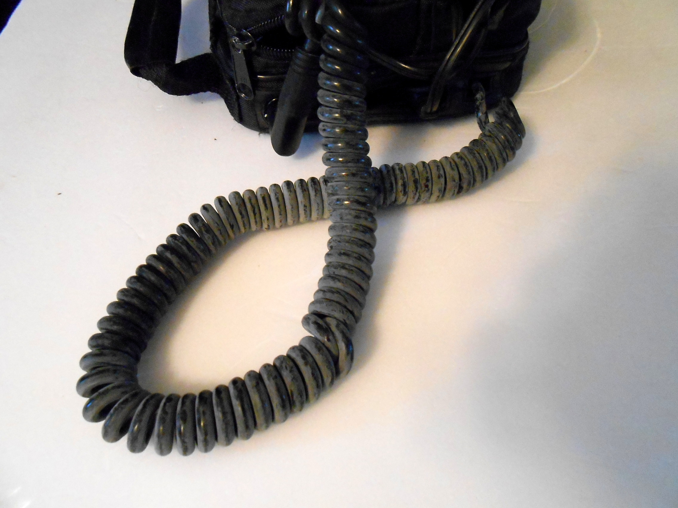 Throwback Radio Shack Cell Phone and Panasonic TV