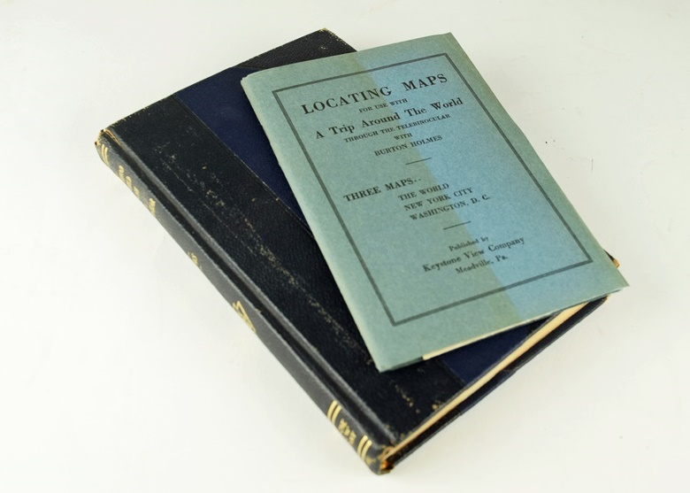 "Keystone View Company Stereoscope and Cards, Circa 1930