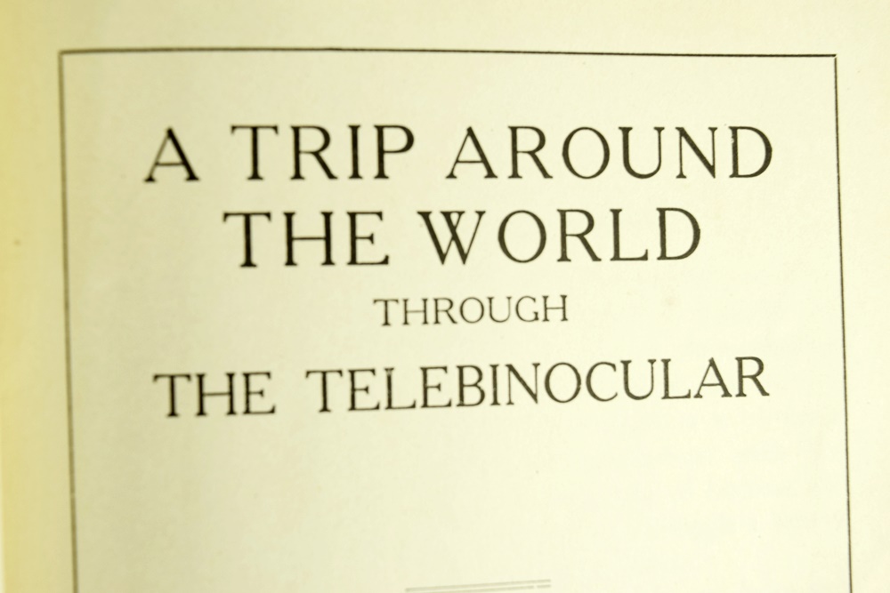 "Keystone View Company Stereoscope and Cards, Circa 1930