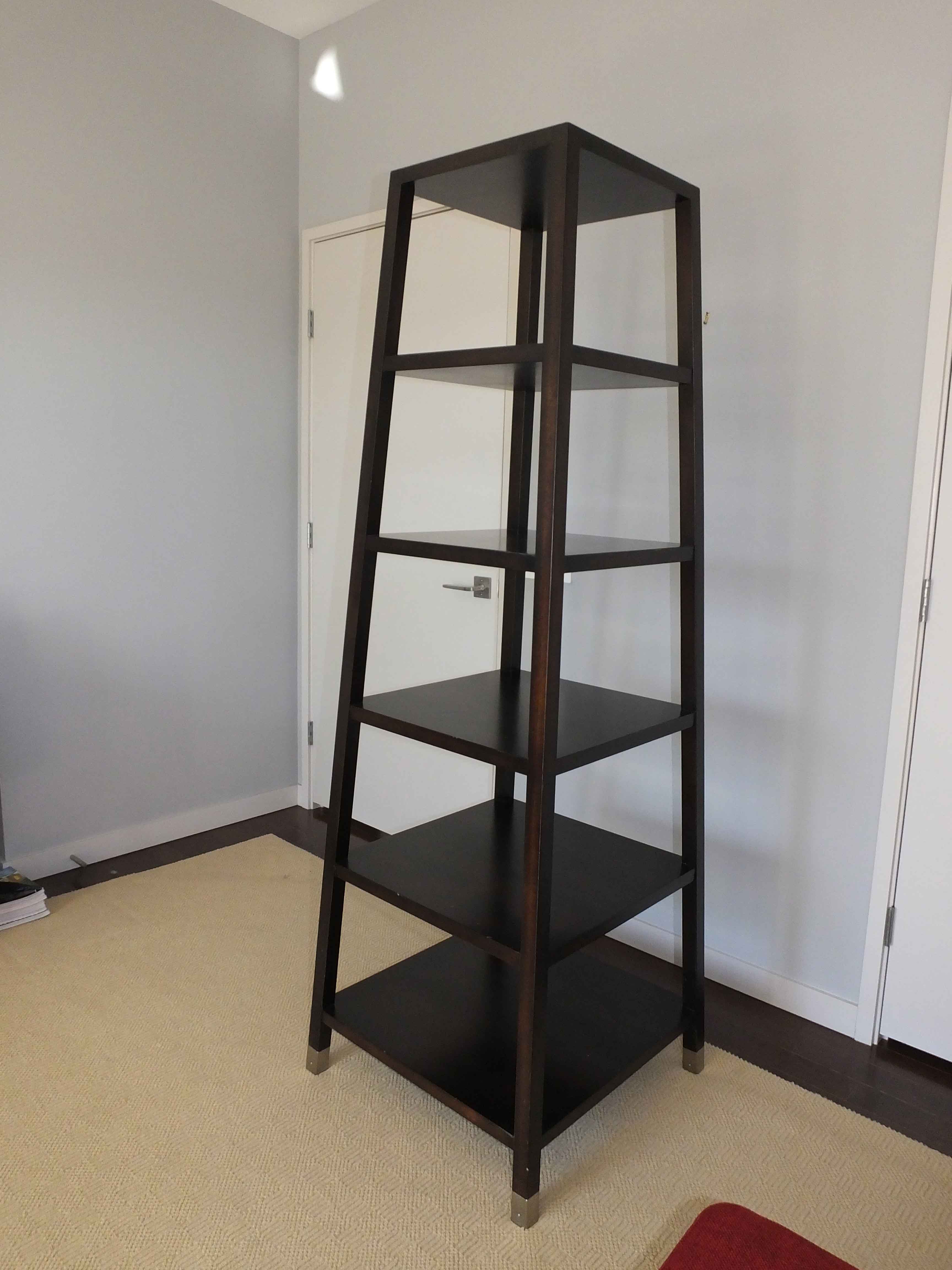 Etagere from Baker Furniture's "Milling Road" Collection