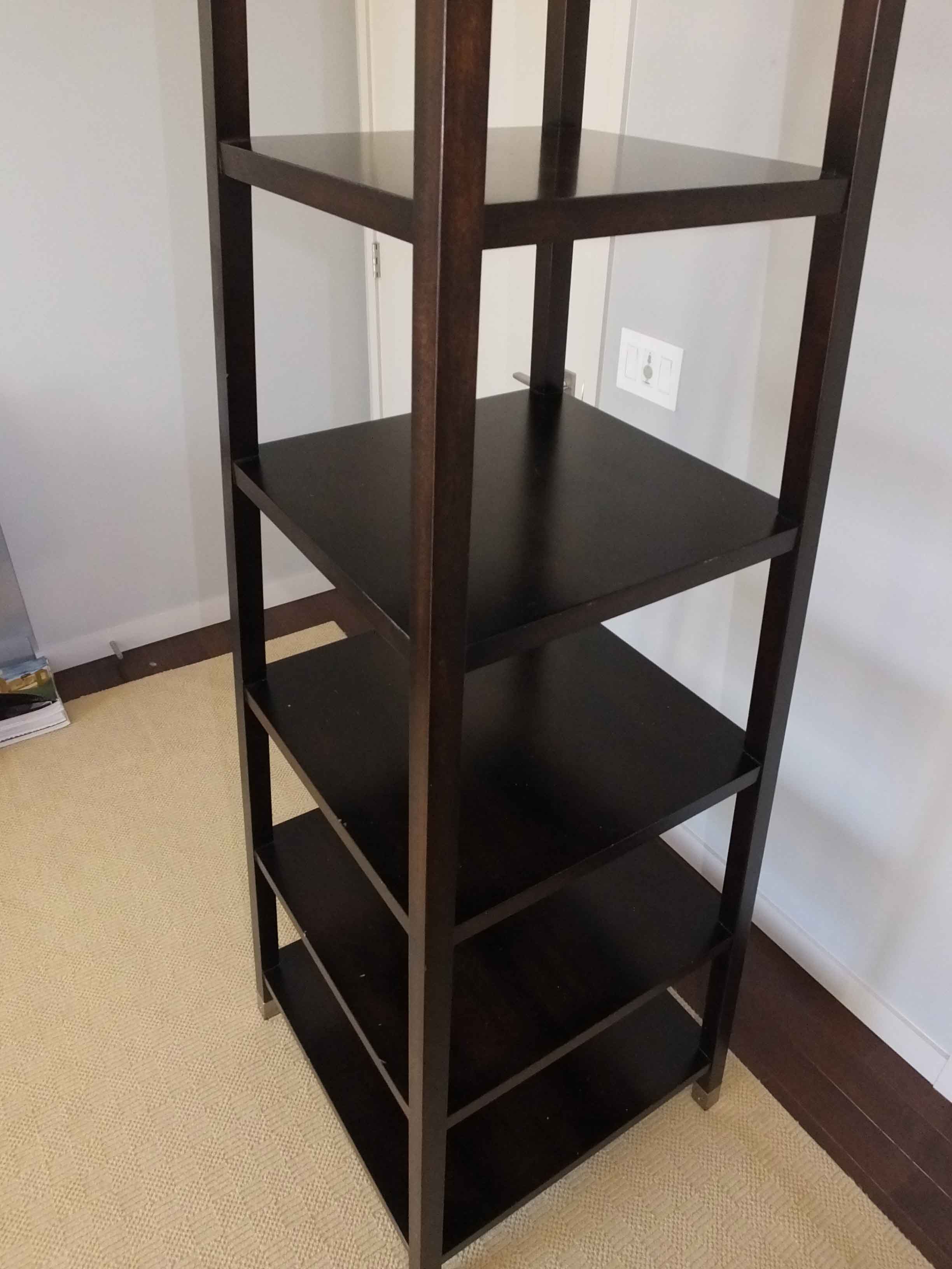 Etagere from Baker Furniture's "Milling Road" Collection