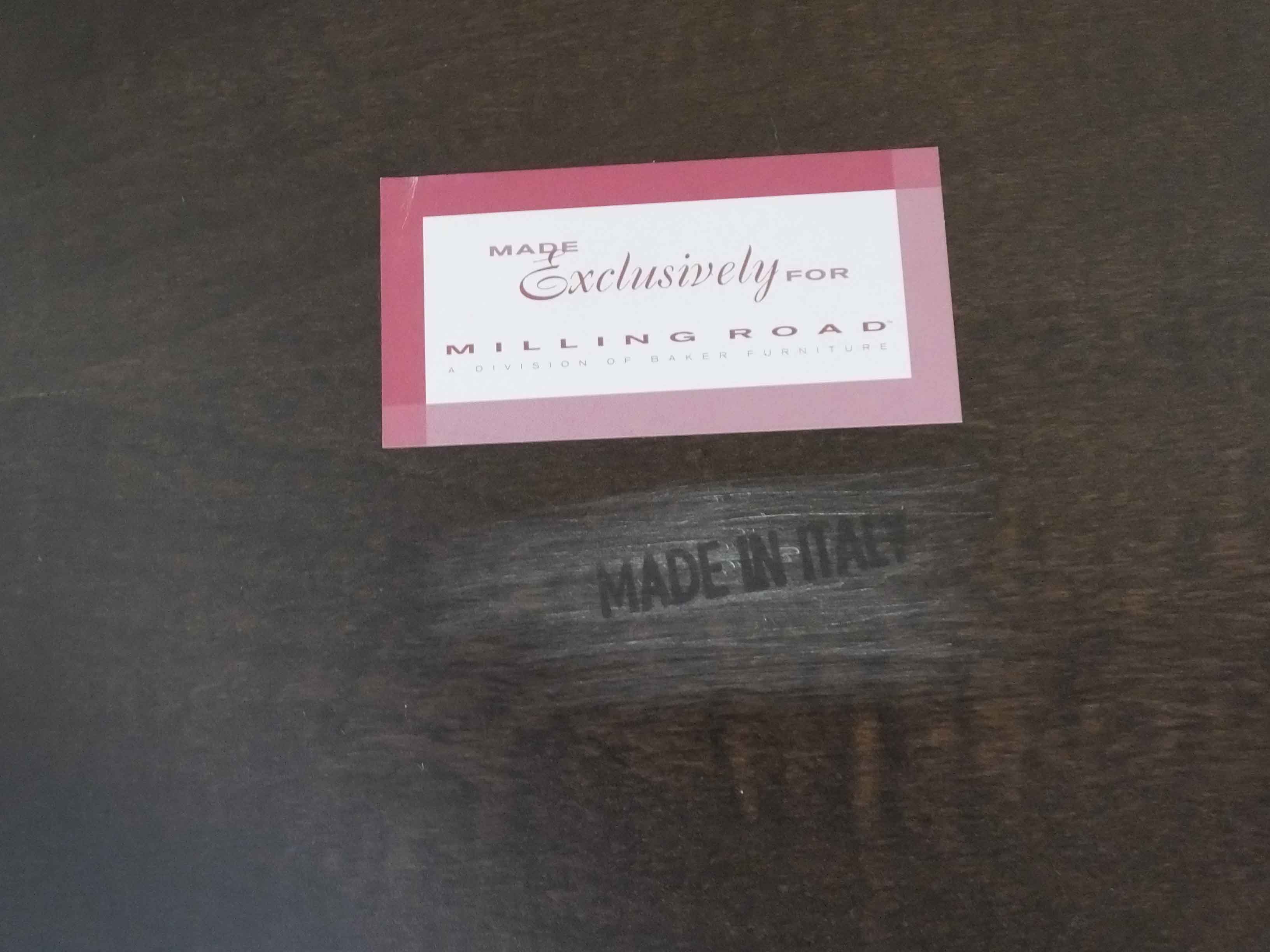 Etagere from Baker Furniture's "Milling Road" Collection