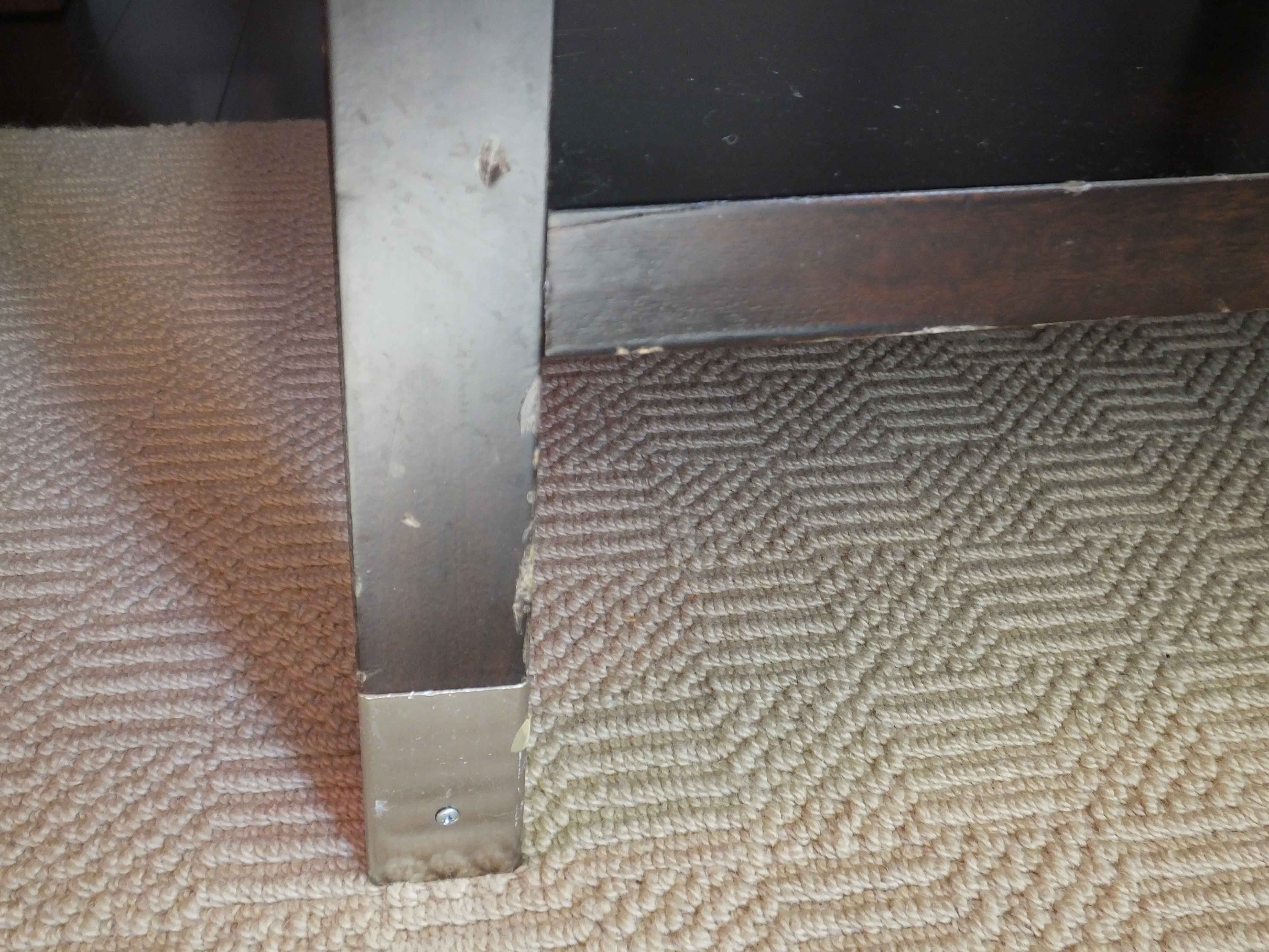 Etagere from Baker Furniture's "Milling Road" Collection