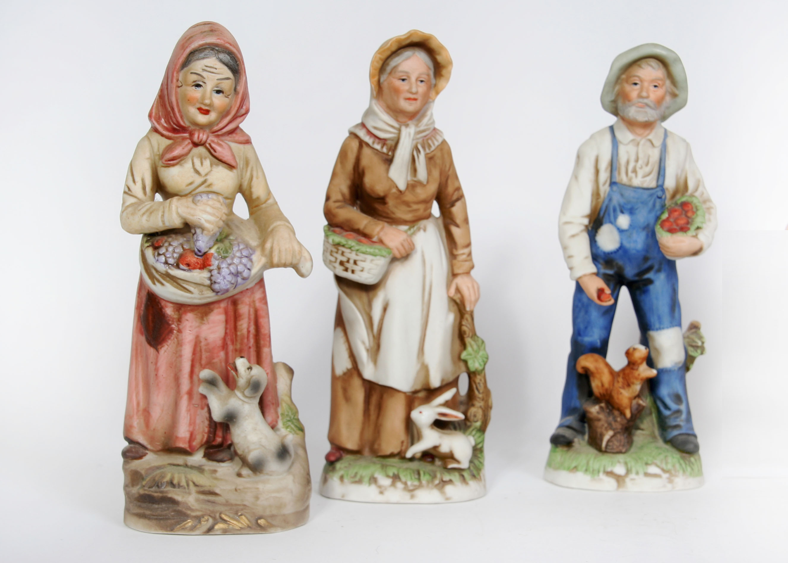 Collection of Homco Figurines EBTH