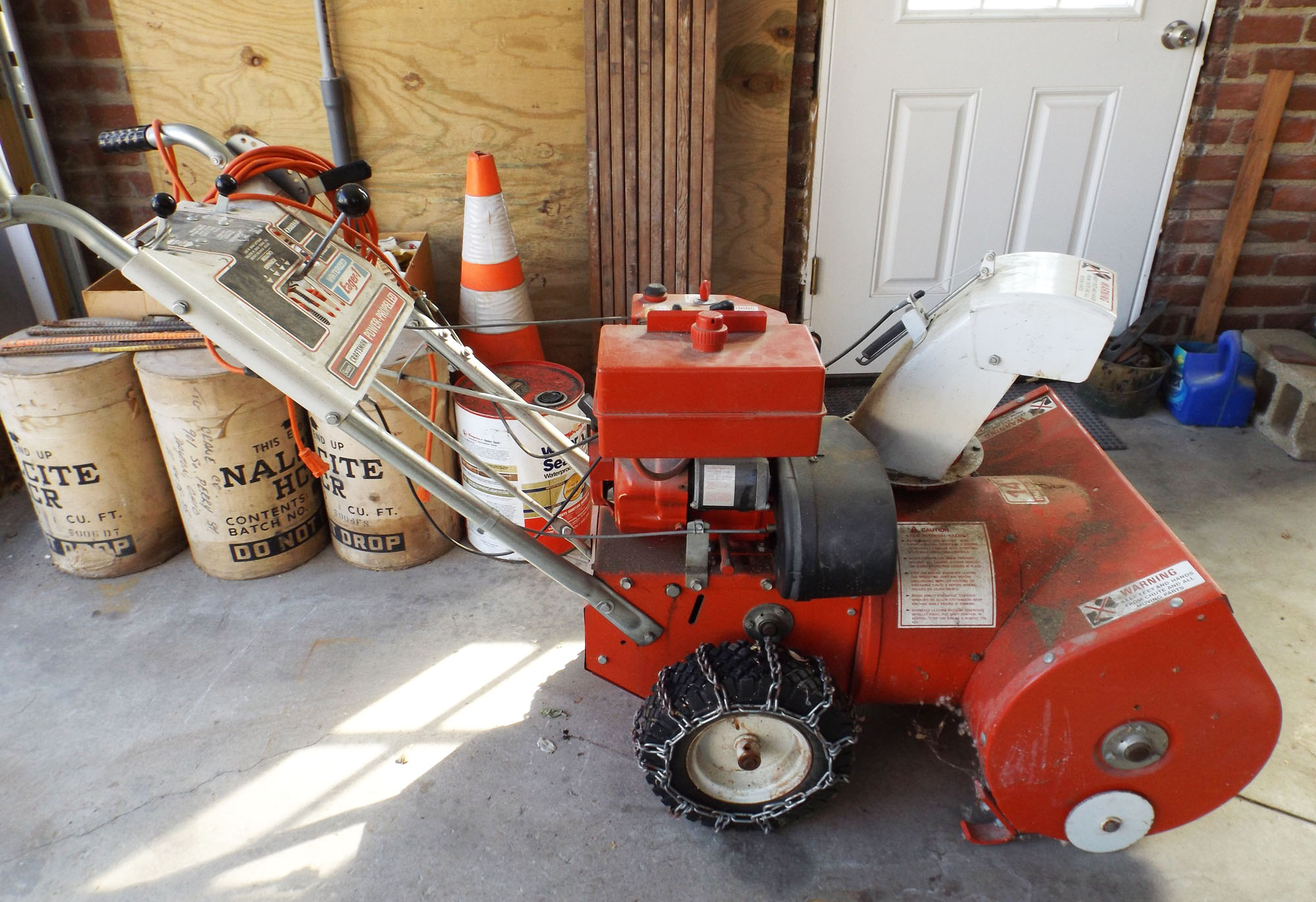 Craftsman 7 HP 24" Path Snow Blower