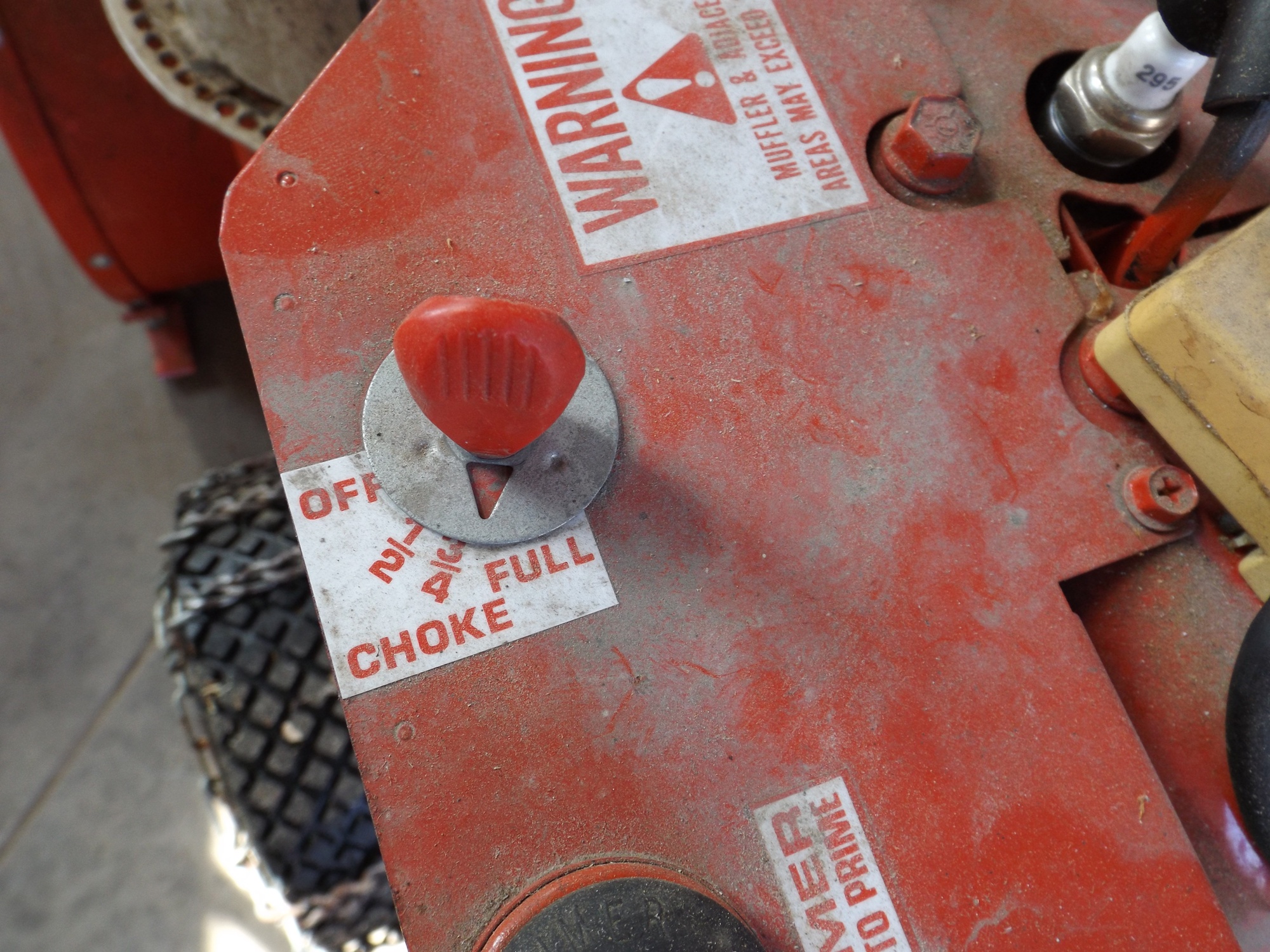 Craftsman 7 HP 24" Path Snow Blower